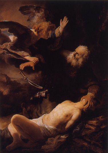 1635  Rembrandt Sacrifice of Isaac