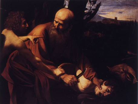 Caravaggio Sacrifice of Isaac